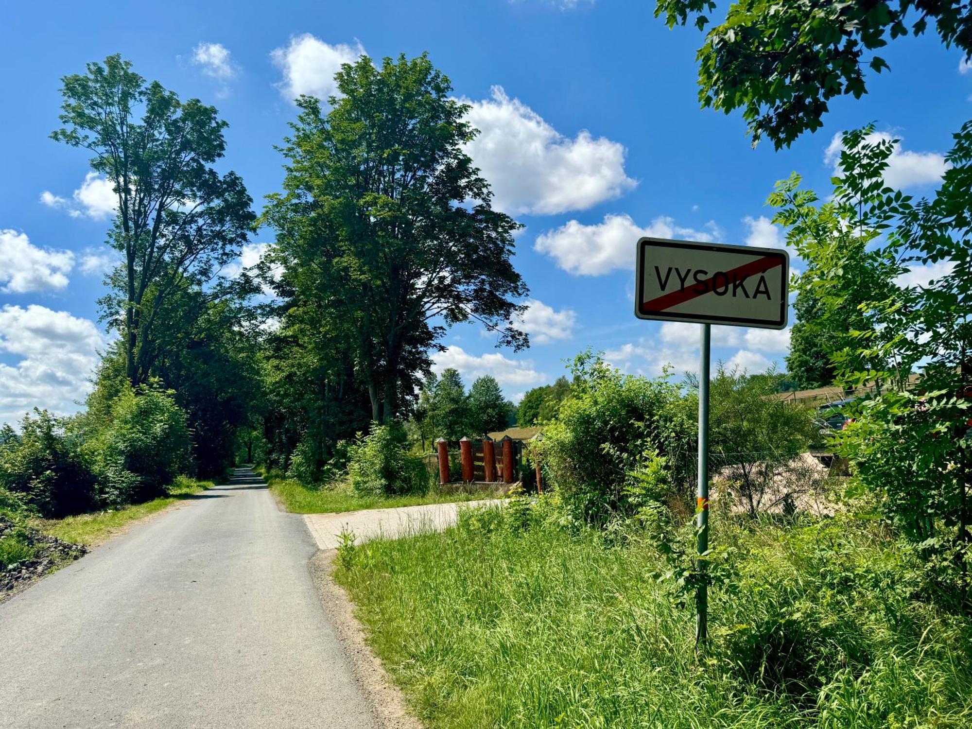 Penzion Vysoka Stara Voda  Dış mekan fotoğraf